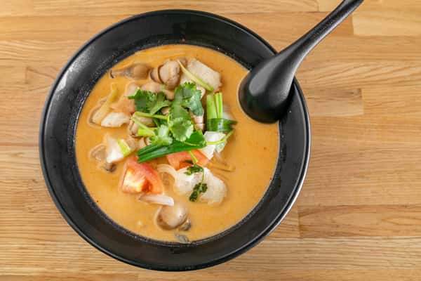 TOM KHA FISH NOODLE SOUP