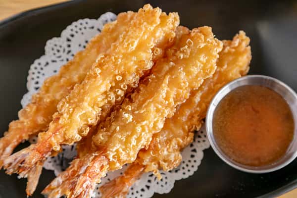 SHRIMP TEMPURA