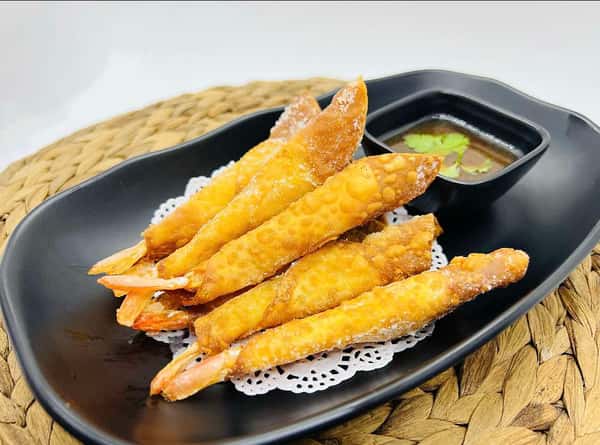 SHRIMP ROLLS