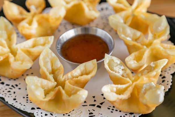 CREAM CHEESE WONTON