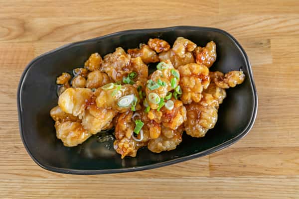 ORANGE CHICKEN