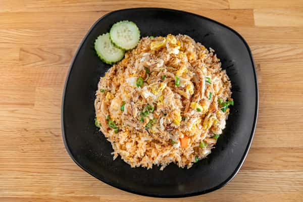 CRAB MEAT FRIED RICE