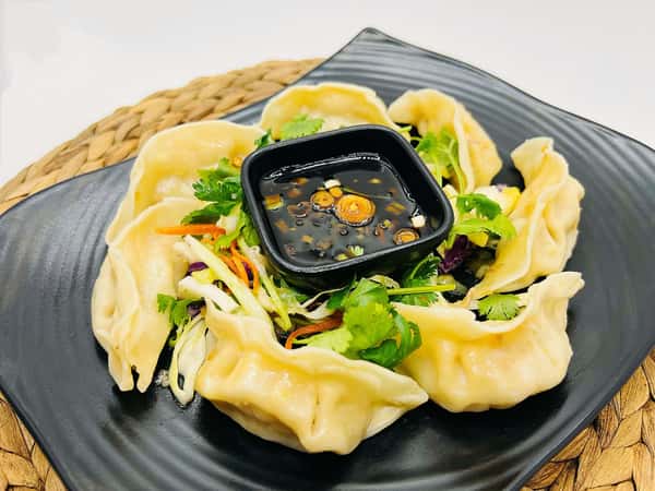 STEAMED GYOZA