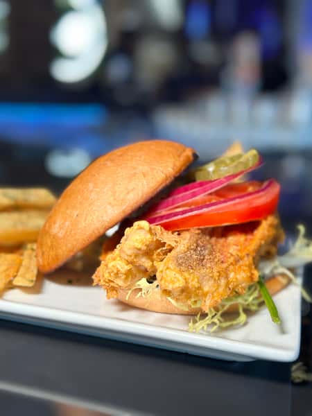 Fried Snapper Filet & Fries