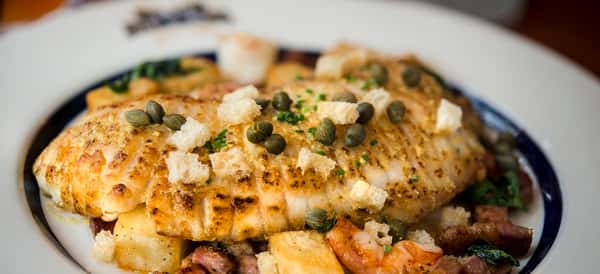 seafood entree