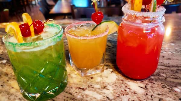 Colorful Cocktails