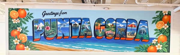 PG mural