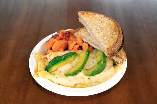 Mexican 2 Eggs Omelet