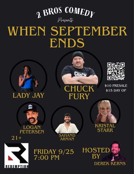 Comedy 9/25