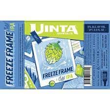 Uinta Brewing Freeze Frame Cold IPA