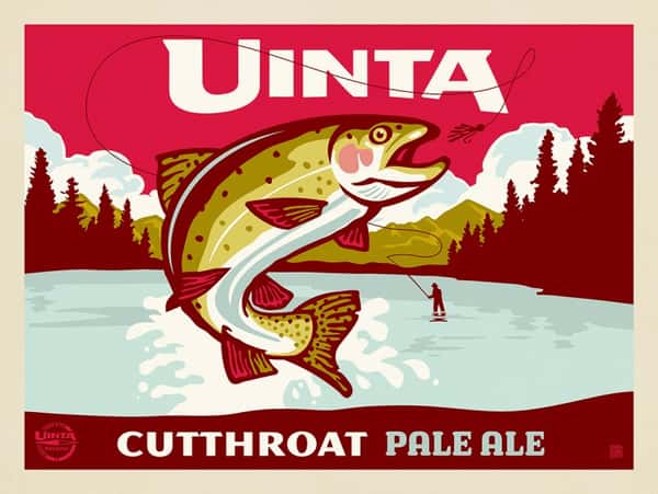 Uinta Cutthroat Pale Ale