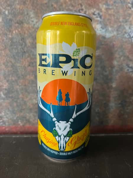 Epic Chasing Ghosts Double New England Style IPA