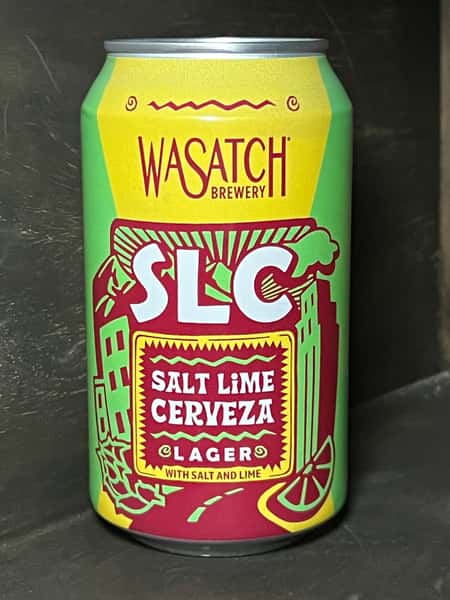 Wasatch Brewing Salt Lime Cerveza