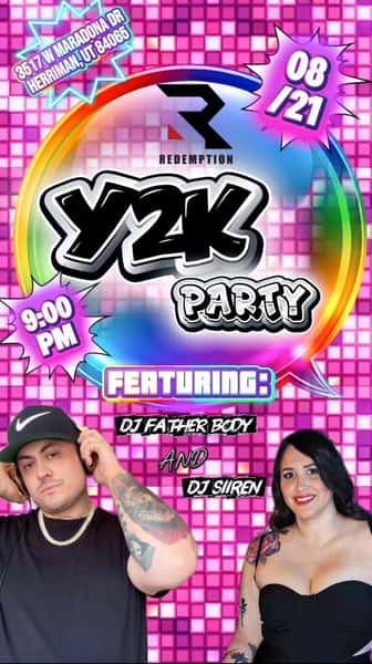 DJ party- Y2K