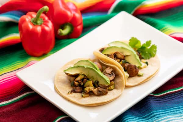 Tacos de Calabacitas