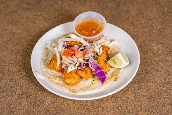 shrimp taco