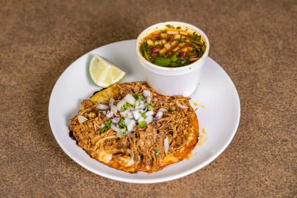 birria taco