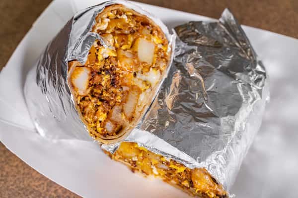 brunch burrito