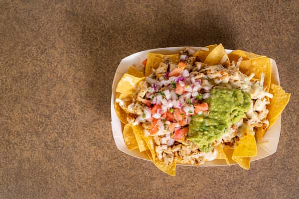 chicken nachos