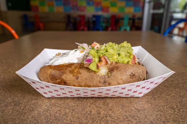 XXL Baked Potato