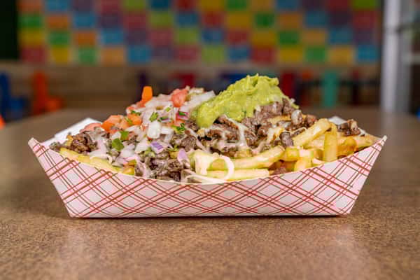 carne asada fries