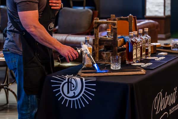 Whiskey Tasting