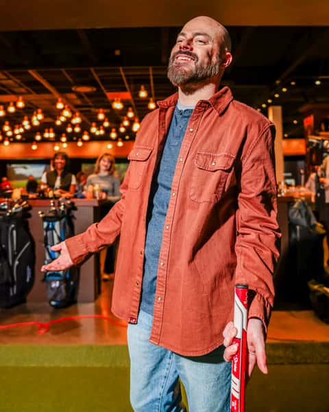 Hosel Rockets Golf and Whiskey Lounge