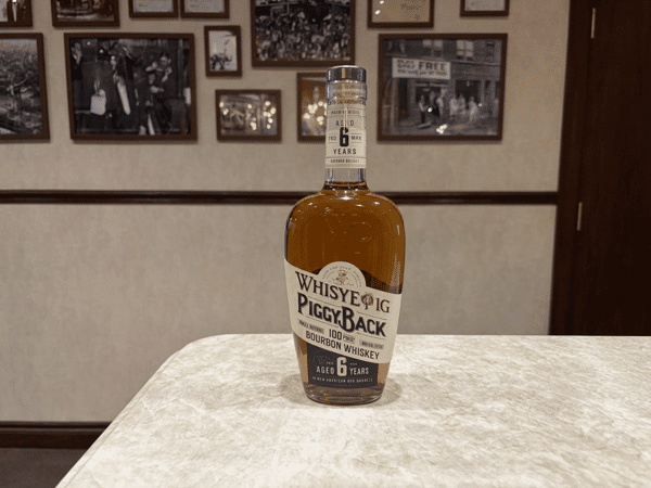 W.Pig Piggy Back Bourbon