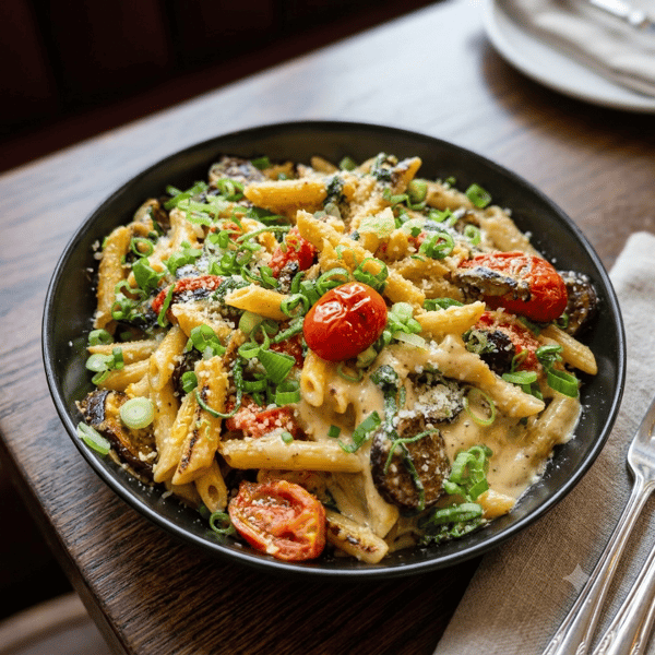 Pesto Mozz Pasta