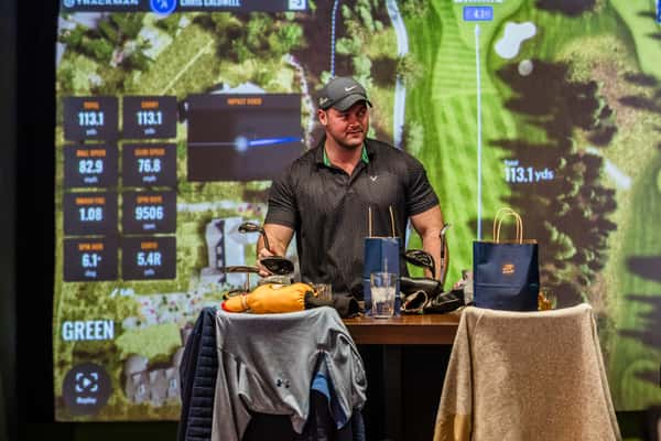 Hosel Rockets Golf and Whiskey Lounge