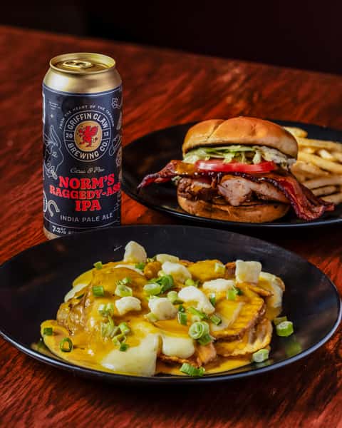 Hosel Rockets Golf and Whiskey Lounge Food