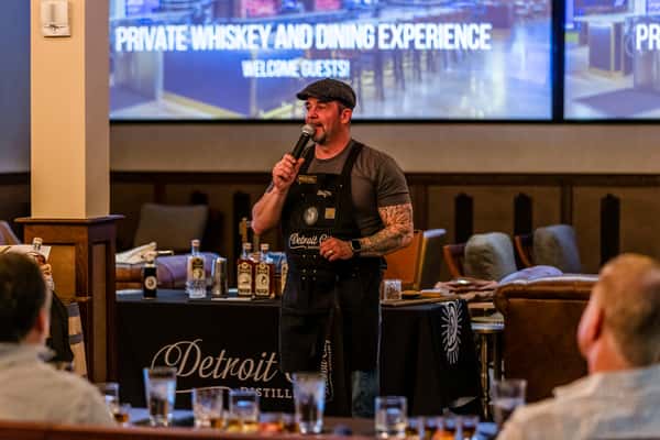 Whiskey Tasting