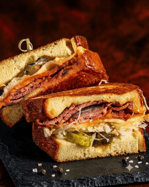 Beef Brisket Melt