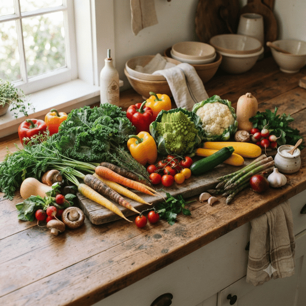 Seasonal Vegetable