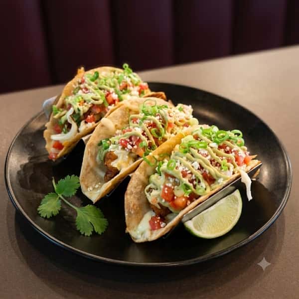 Chicken Baja Taco