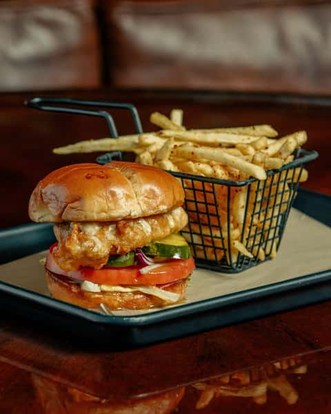 Citrus Chicken Sandwich