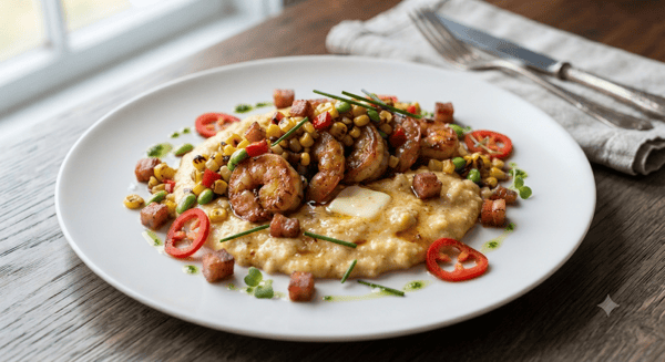 Shrimp and grits