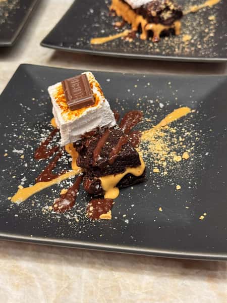 S'more plate