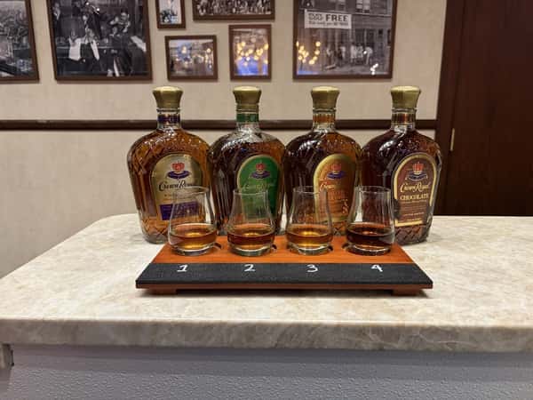 Crown Royal Flight