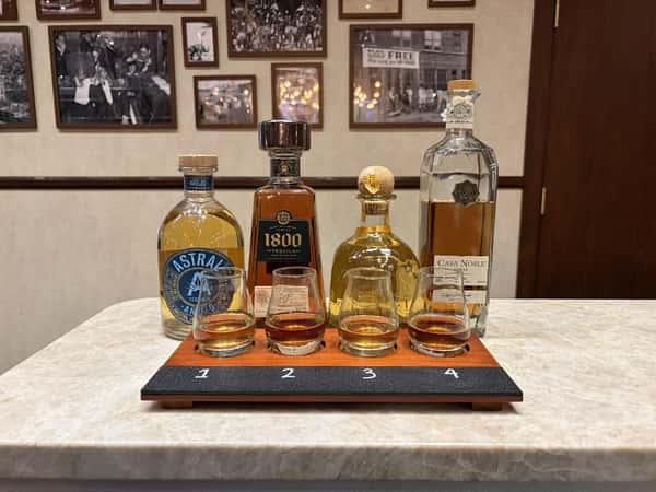 Anejo Flight