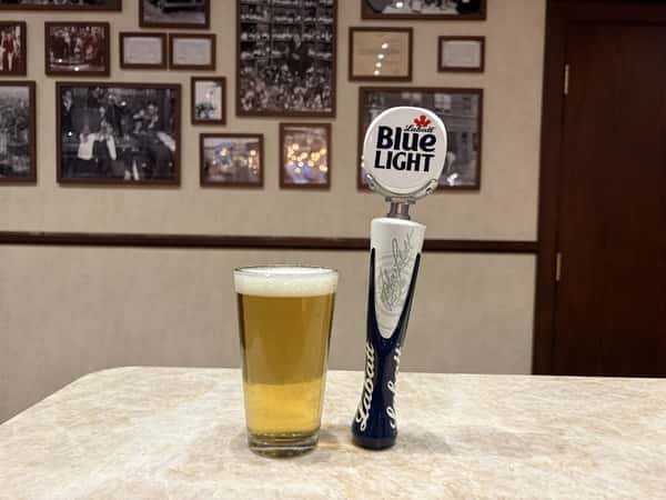 Labatt Blue Light