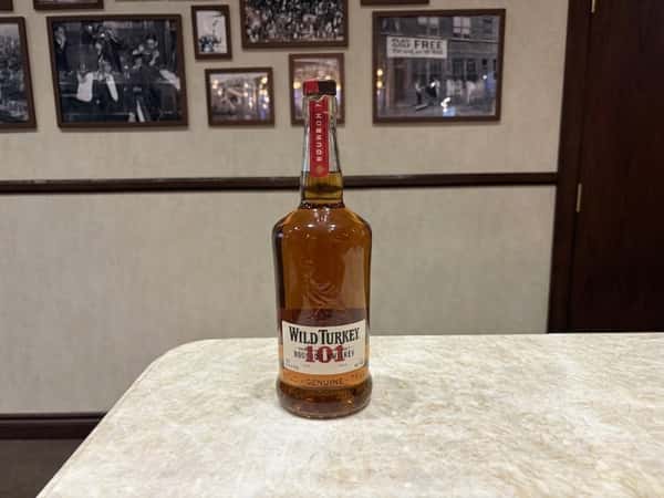 Wild Turkey 101 Bourbon