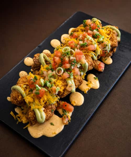 Loaded Chicken Bites