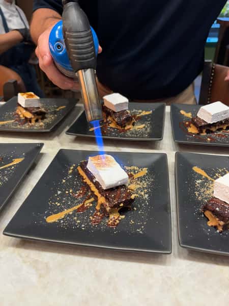 S'more plate