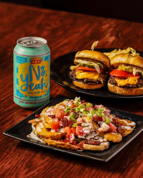 Hosel Rockets Golf and Whiskey Lounge Food