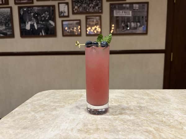 Blueberry Mojito