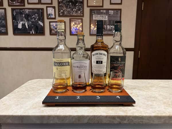 12 yr Scotch Flight