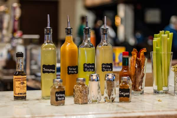 Bloody Mary Bar