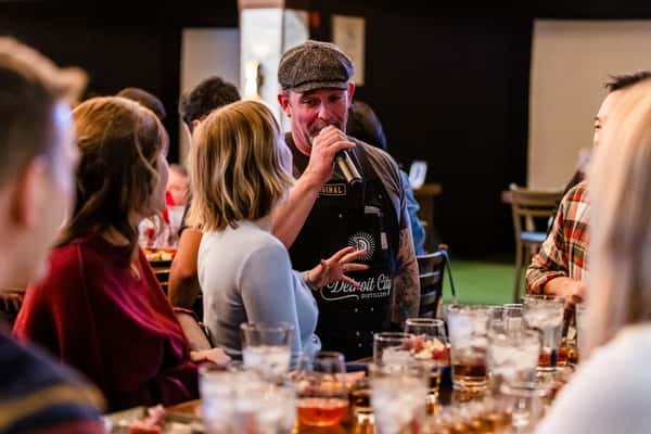 Whiskey Tasting