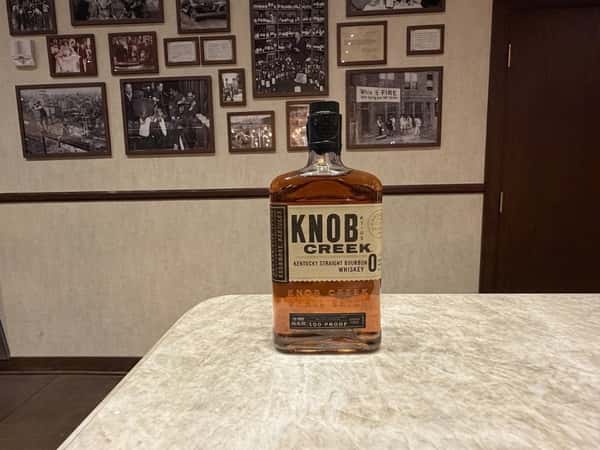 Knob Creek 9 yr